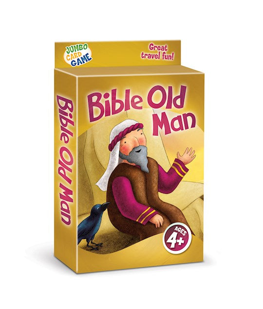 Bible Old Man (Old Maid) Jumbo Card Game