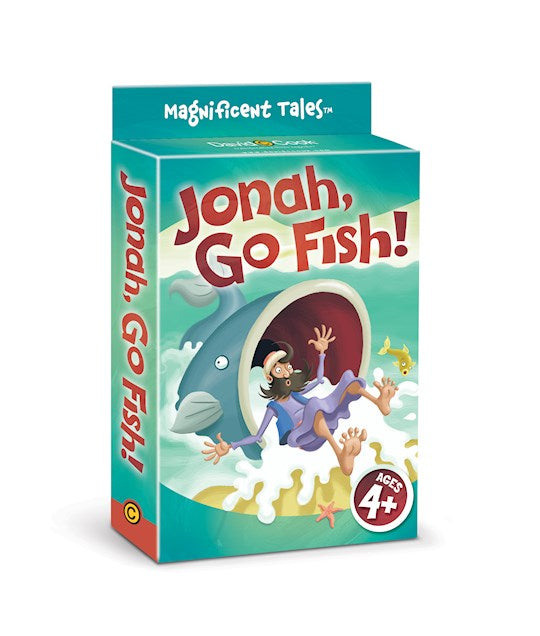 Jonah Go Fish Jumbo Card Game
