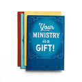 Ministry Appreciation Service Cards Your Ministry is a Gift (12)