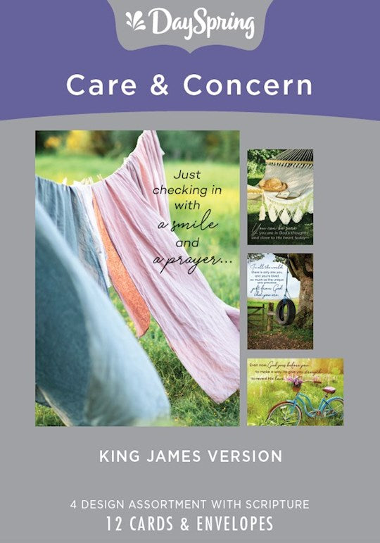 Country Care & Concern Cards (12)