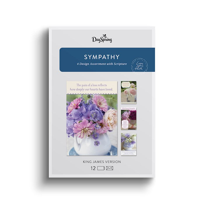 Sympathy Cards Fresh Flowers (12)