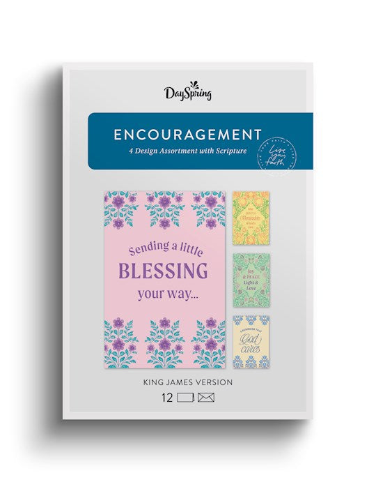 Encouragement Boxed Cards (12) DaySpring with Scripture