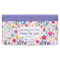 Checkbook Wallet I Know the Plans (Jeremiah 29:11)