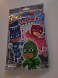 PJ Masks Play Pack Grab & Go Coloring Book Stickers & Crayons