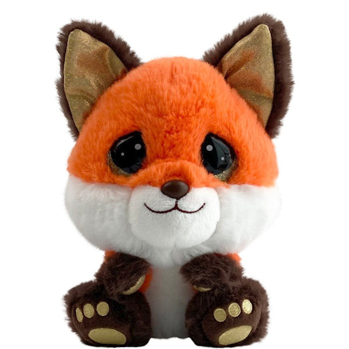 Precious Moments Cutie Pet-tudies Plush Fox