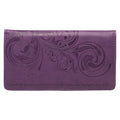 Checkbook Wallet I Can Do Everything (Purple)