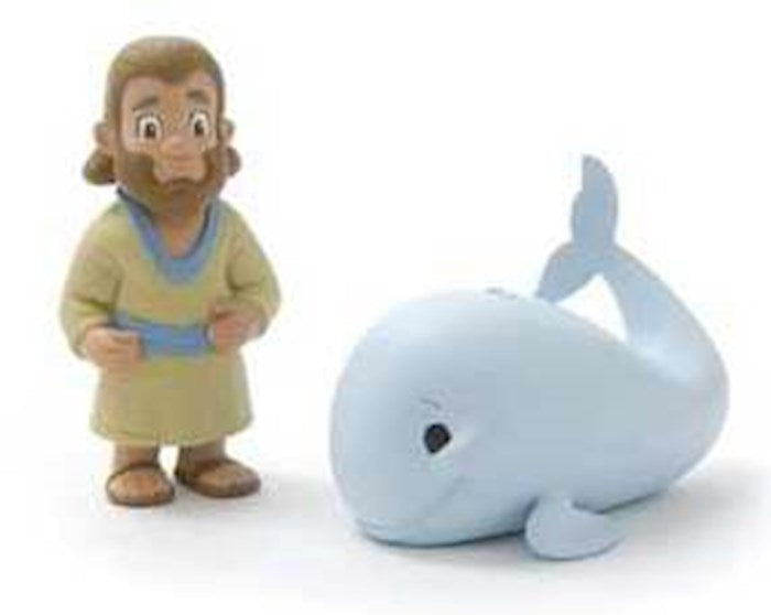 Jonah & The Big Fish Toy Figurine Tales of Glory
