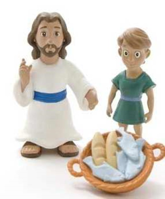 Jesus Feeds the 500 Toy Figurine Tales of Glory