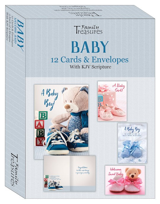 Welcome Baby New Baby Cards (12)