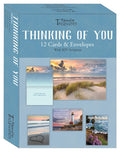 Coastal Thinking of You Cards (12)