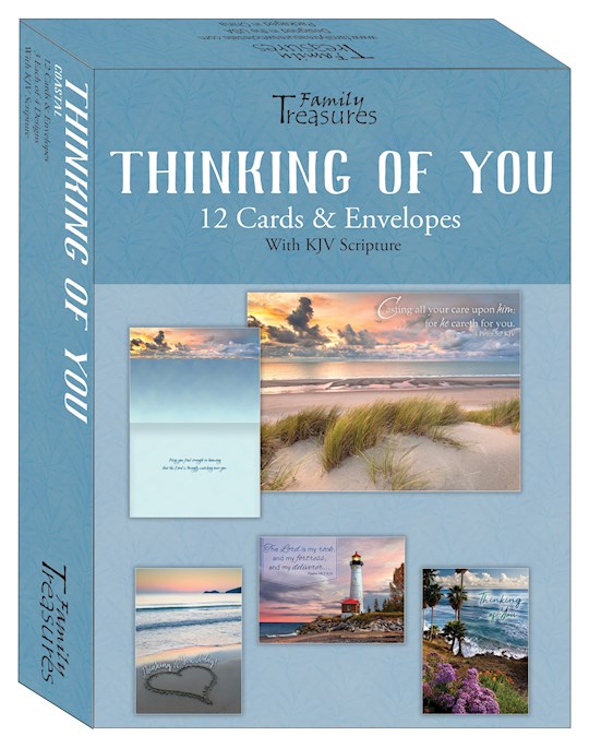Coastal Thinking of You Cards (12)