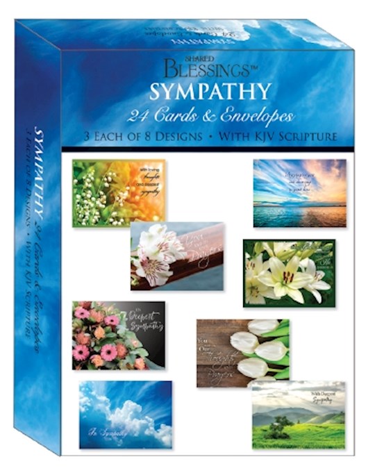Expressions of Sympathy Cards (24)