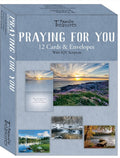 Waterscapes Praying For You Cards (12)