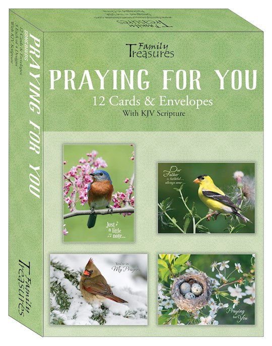 Songbirds Praying For You Cards (12)
