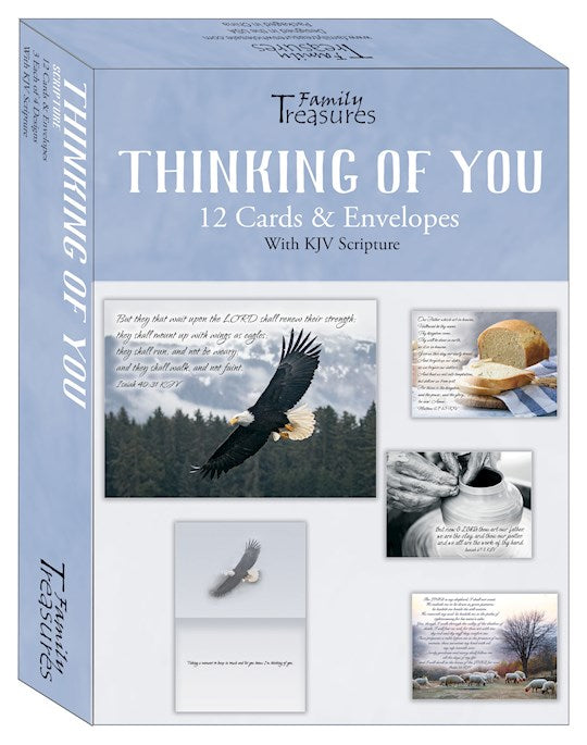 Scripture Thinking of You Cards (12)