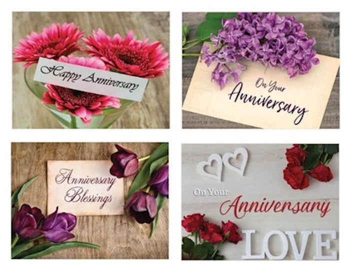 Precious Love Anniversary Cards (12)