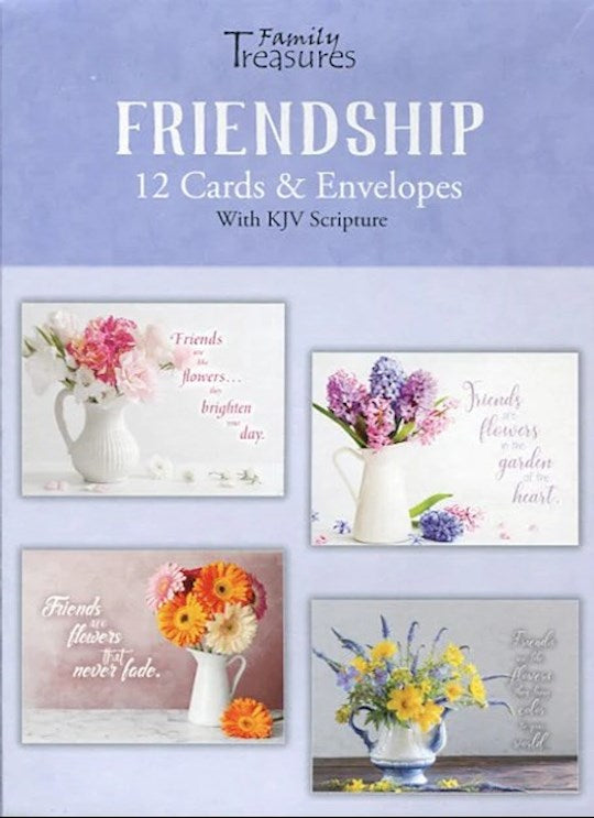 Friendship Bouquets Cards (12)