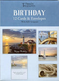 Birthday Blessings Boxed Cards (12) Family Treasures