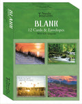 Scenery Blank Cards (12)
