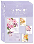 Gentle Sympathy Cards (12)