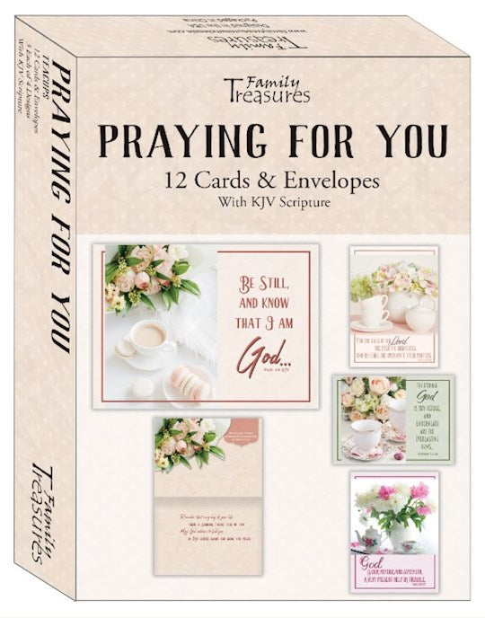 Teacups Praying For You Cards (12)