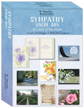 Sympathy Cards Assorted (24) with Scripture