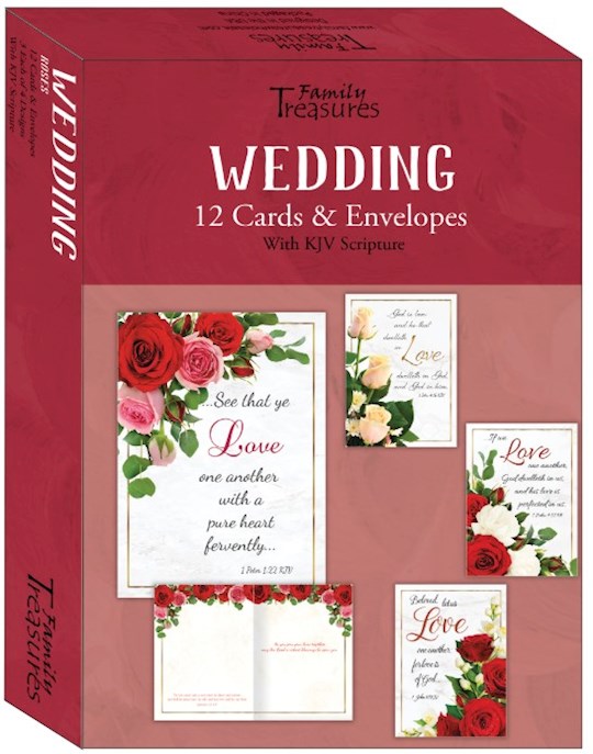 Wedding Cards Roses (12)