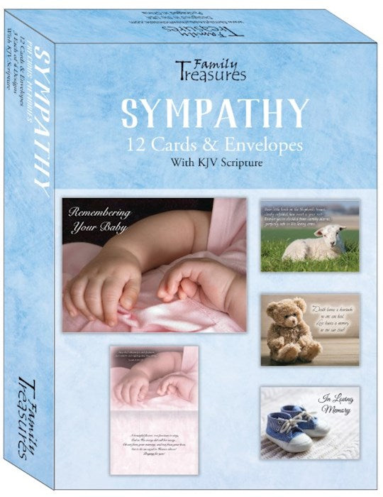 Precious Memories Baby Sympathy Cards (12)