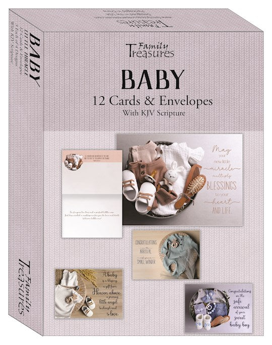 Little Miracle Baby Cards (12)