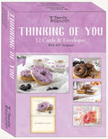 Donuts Thinking of You Cards (12)