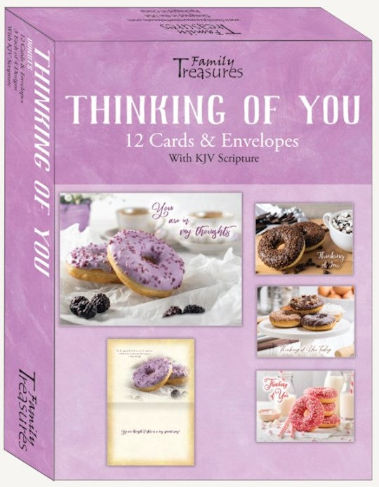 Donuts Thinking of You Cards (12)