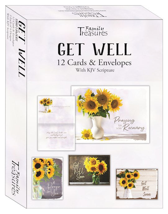 Sunflowers Get Well Cards (12)