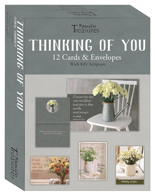 Thinking of You Cards Floral Thoughts (12)
