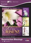 Resurrection Blessings Assorted Easter Cards (12)