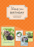 Birthday Cards with Scripture Favorite Friends (12) Faithfully Yours
