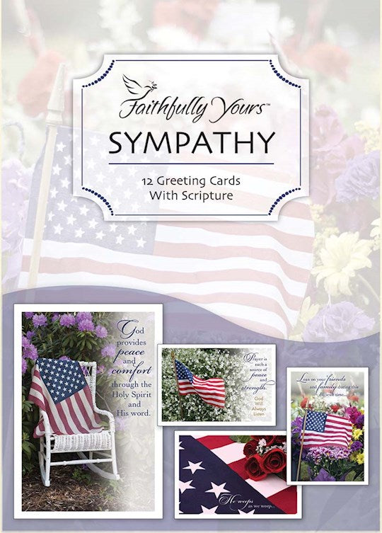Sympathy Cards Patriotic Precious Memories (12)