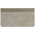 Checkbook Wallet Amazing Grace (Taupe)