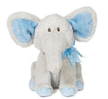 Irving The Singing Elephant Plush by Cuddle Barn Blue/Do Your Ears Hang Low (10")