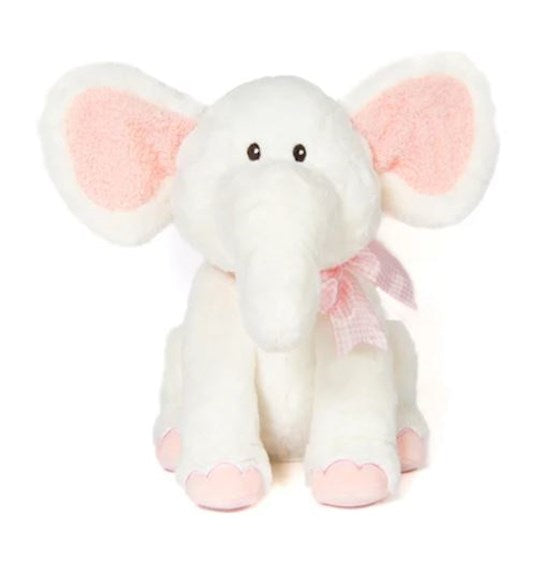 Ivy The Singing Elephant Plush by Cuddle Barn Pink/Do Your Ears Hang Low (10")