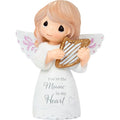 Precious Moments Figurine Angel With Harp You're The Music In My Heart