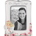 Precious Moments Photo Frame On Angels' Wings