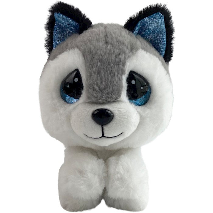 Precious Moments Cutie Pet-tudies Plush Husky