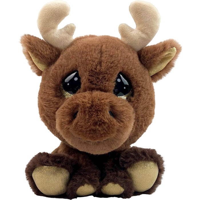 Precious Moments Cutie Pet-tudies Plush Moose