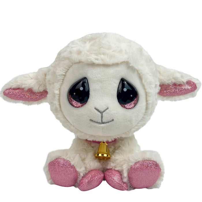 Precious Moments Cutie Pet-tudies-Girl Plush Lamb