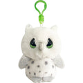 Precious Moments Cutie Pet-Tudies Plush Owl Backpack Clip