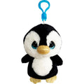 Precious Moments Cutie Pet-Tudies Plush Penguin Backpack Clip
