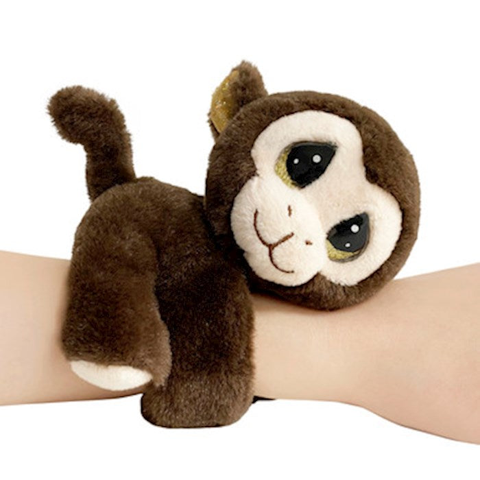 Precious Moments Cutie Pet-tudies Wrist Cuff Plush Monkey
