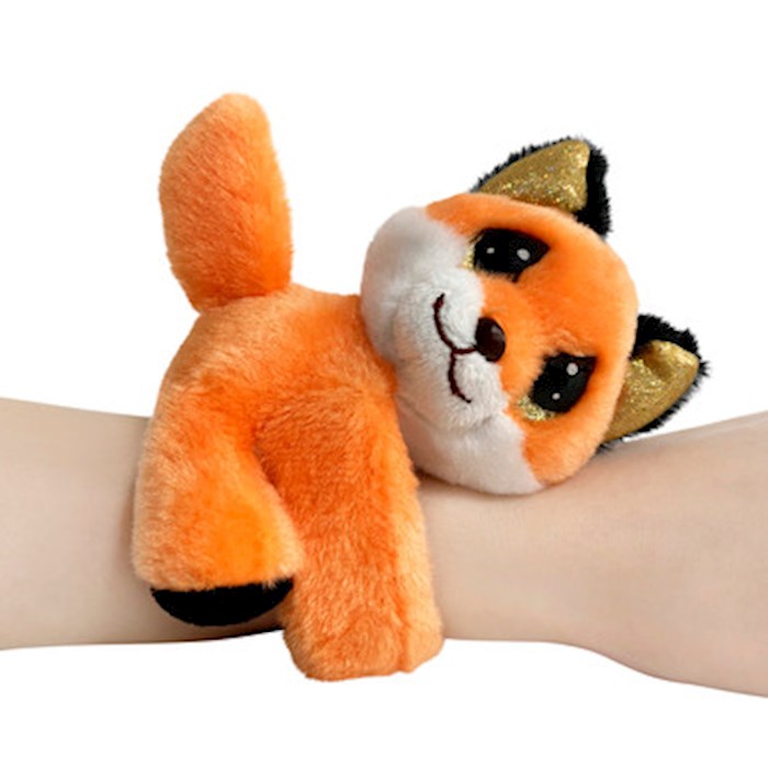 Precious Moments Cutie Pet-tudies Wrist Cuff Plush Fox
