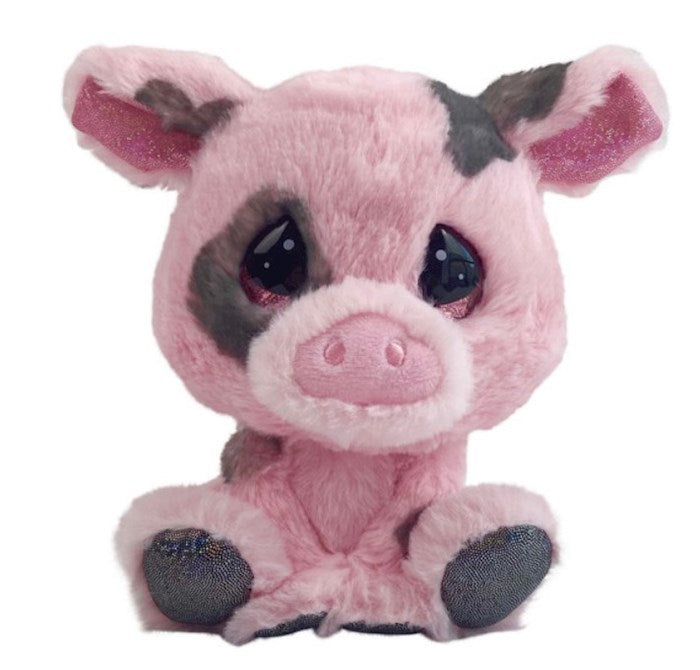 Precious Moments Cutie Pet-tudies Cecil Plush Pig