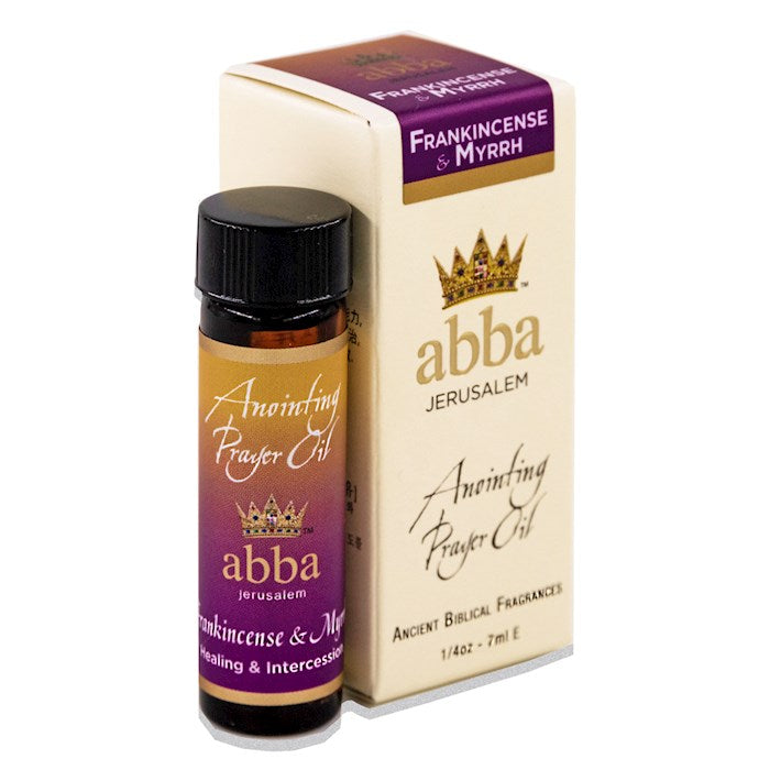 Frankincense & Myrrh - Abba Anointing Oil 1/4 oz